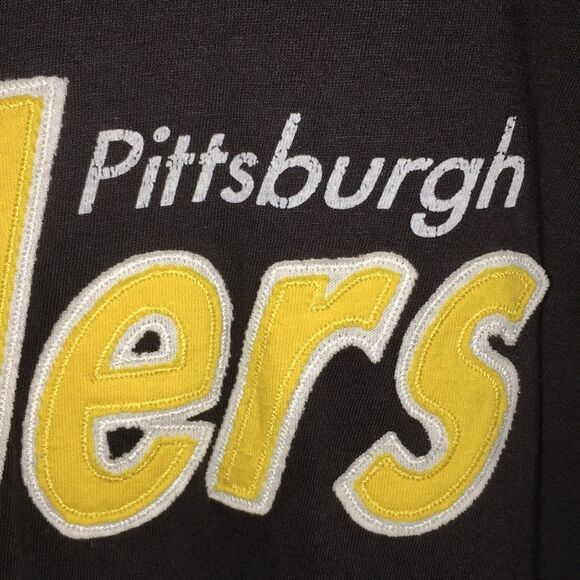 Sewn 47 Logo Vintage Pittsburgh Steelers T shirts - Picture 2 of 7
